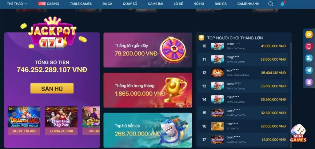 Nạp tiền trực tuyến vào tài khoản game fv99